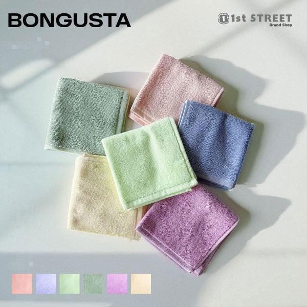 ボングスタ BONGUSTA ハンドタオル 30×30 タオル ハンカチ ウォッシュクロス NARA...
