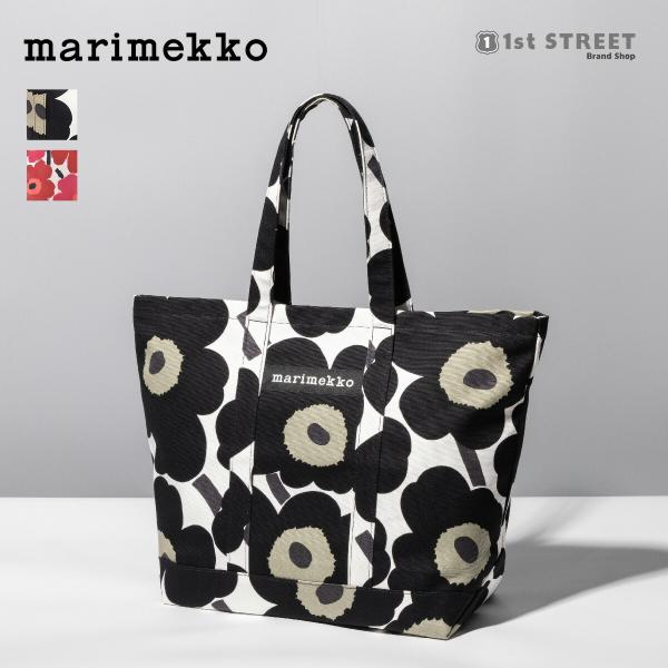 マリメッコ MARIMEKKO トートバッグ キャンバストート ウニッコ 48295 PERUSKA...