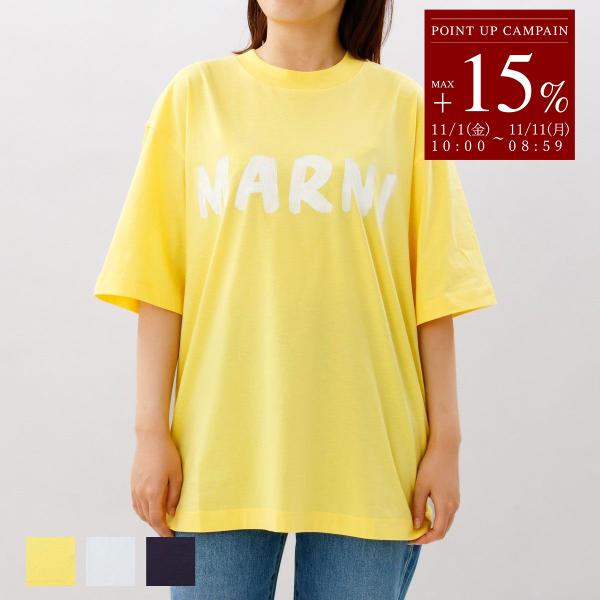 マルニ MARNI Tシャツ THJET49EPH USCS11 半袖 カットソー クルーネック コ...