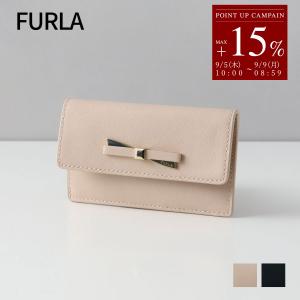 フルラ FURLA フラグメントケース カードケース CHERIE シェリー 名刺入れ バレリーナ 黒 WP00391 BX2045 レディース｜1stSTREET