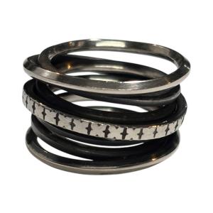 ワークスタットミュンヘン WERKSTATT:MUNCHEN Bracelet Tag ID