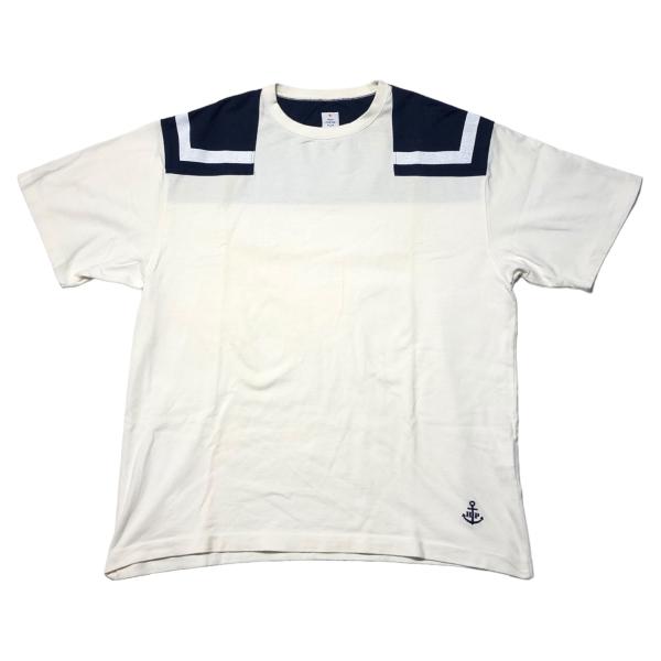 HEAD PORTER PLUS(ヘッドポータープラス) Switching border TEE ...