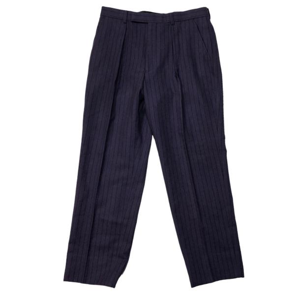 LITTLEBIG(リトルビッグ) Stripe Straight Trousers ストライプスト...