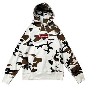 18AW Supreme ギャルソン Split Box Logo パーカー Supreme Comme des Garcons SHIRT Split Box Logo Hooded