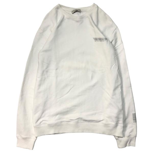 GIVENCHY(ジバンシィ) backline logo sweatshirts ロゴ クルーネッ...