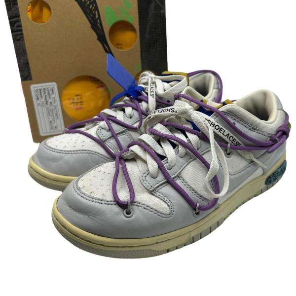 NIKE×Off-White(ナイキ×オフホワイト) Dunk Low 1 OF 50 &quot;48&quot; ダ...
