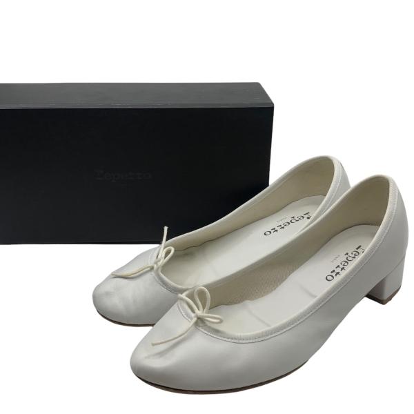 Repetto(レペット) CAMILLE Noir カミーユ ノアール ヒール バレーシューズ V...