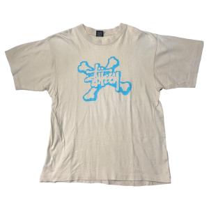 STUSSY(ステューシー) 90~00&apos;s dot pixel logo Tシャツ ドット ピクセ...