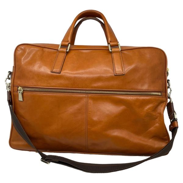 aniary(アニアリ) 2WAY leather briefcase 2WAY レザー ブリーフケ...