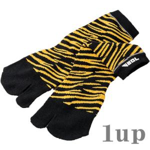 作業服 寅壱 作業着 0111-909 寅壱ソックス 2足組×4(合計8足)股付(虎柄)