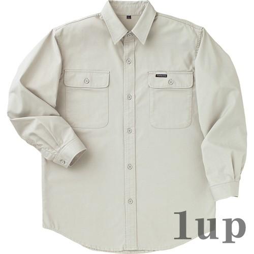 寅壱 1016-609 アーミーシャツ 綿100％ 3L (春夏用)