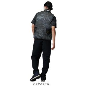 S-5L 空調服 作業服 寅壱 1078-61...の詳細画像4