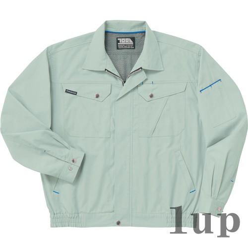 寅壱 1291-124 長袖ブルゾン 4L (春夏用)