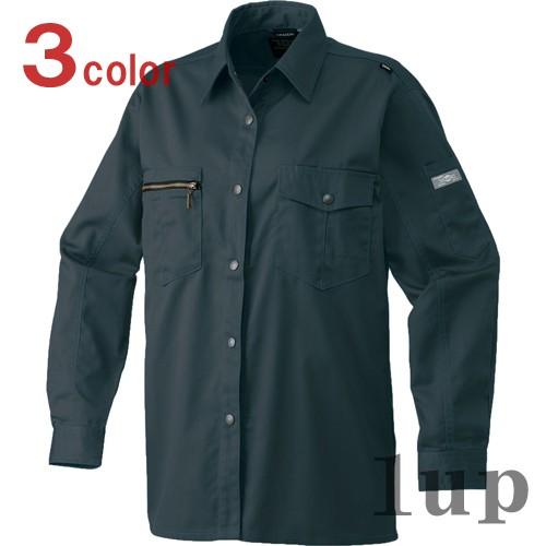 作業服 寅壱 作業着 2110-676 レディースシャツ S-LL