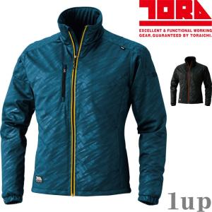 【廃番特価】作業服 寅壱 作業着 3410-129 ライトウォームジャケット M-LL (防寒着)