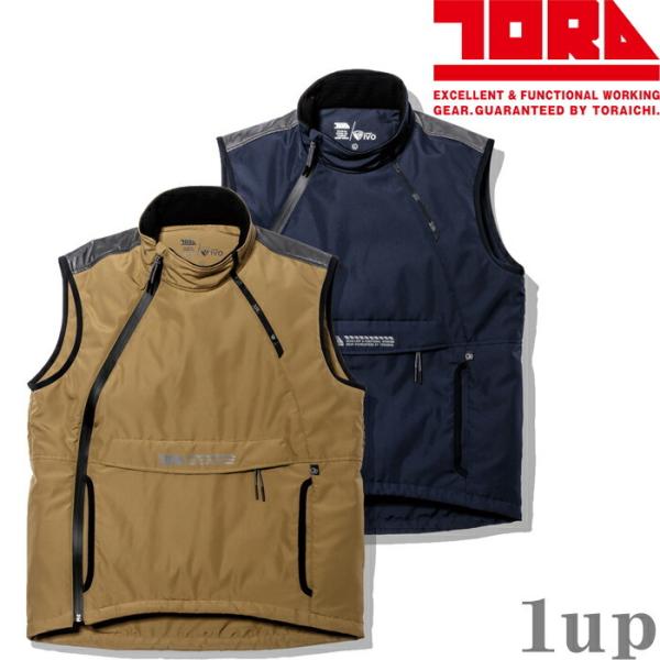 S-5L 作業服 寅壱 防寒着 3540-602 防寒ベスト (秋冬 新作)