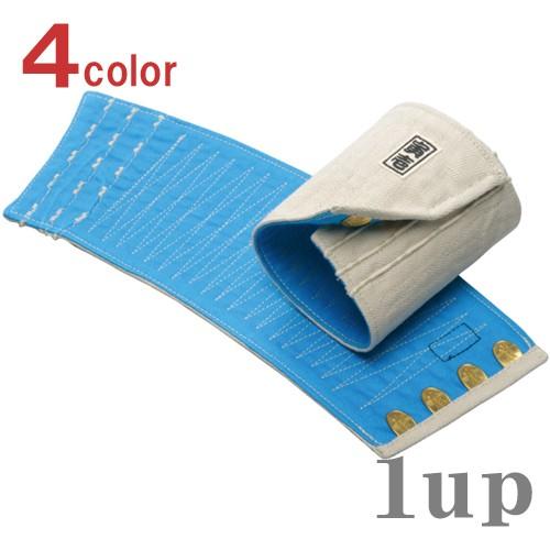 作業服 寅壱 デニム 3942-914 4枚コハゼ手甲 綿100％ 左右セット M-3L