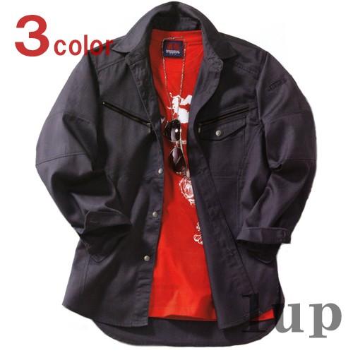 作業服 寅壱 作業着 3960-125 長袖シャツ M-LL