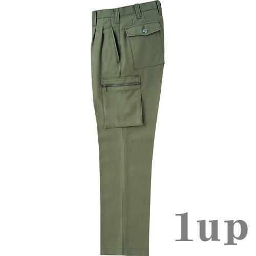 寅壱 4441-207 ツータックパワー 綿100％ 88cm-100cm (作業ズボン 年間)