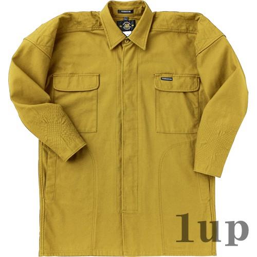 作業服 寅壱 作業着 4441-301 トビシャツ 綿100％ M-LL (鳶衣料 年間)