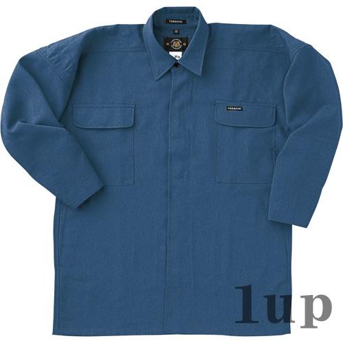 作業服 寅壱 作業着 7016-301 トビシャツ M-LL (鳶衣料 春夏用)