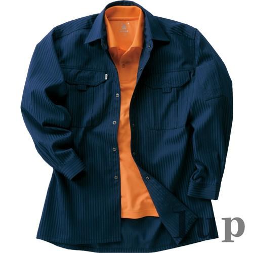 寅壱 7160-125 長袖シャツ 5L