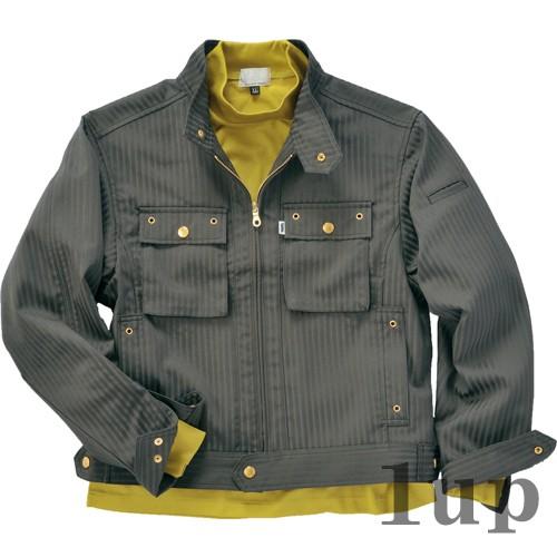 作業服 寅壱 作業着 7160-554 ライダースジャケット M-LL (鳶衣料 年間)