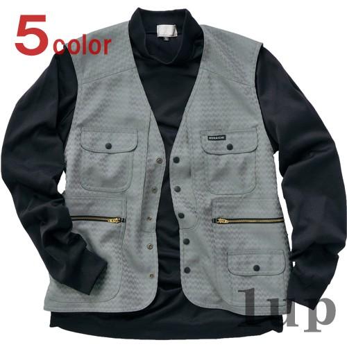 作業服 寅壱 作業着 7260-611 ベスト M-LL (年間)