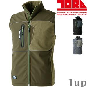 寅壱 TORAICHI 2590-602 ライト防寒ベスト 作業服 : U2GLOBAL - 通販