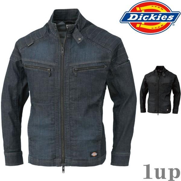 Dickies ディッキーズ 作業服 作業着 D-1430 ストレッチデニムジャケット M-5L (...