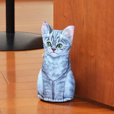 ドアストッパーS ドアストップ 猫 玄関 室内 おしゃれ ドア止め アニマル 動物 扉 インテリア ...