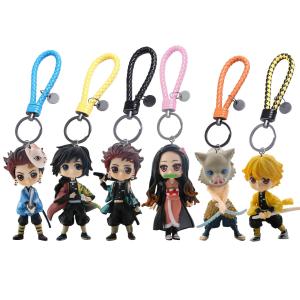 鬼滅の刃 スティックキーホルダー6点セット きめつのやいば