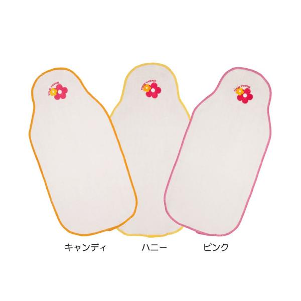 ●HannaHula(ハンナフラ）赤ちゃん・汗取りパット３枚セット/無添加コットンダブルガーゼ●【日...