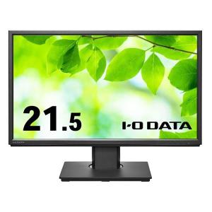 【 送料無料 】アイ・オー・データ機器 液晶ディスプレイ21.5型/1920×1080/アナログRGB、HDMI、DisplayPort/ブラック/スピーカー:あり/5年保証 LCD-DF221EDB-F｜2019-hanaya