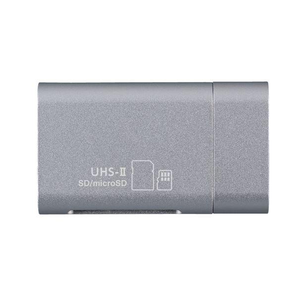【 送料無料 】Digio2 USB Type-C カードリーダー/ライター UHS-II対応 CR...