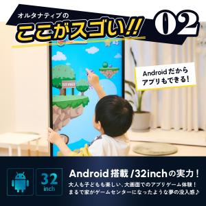 Adget Alternative 32inc...の詳細画像4