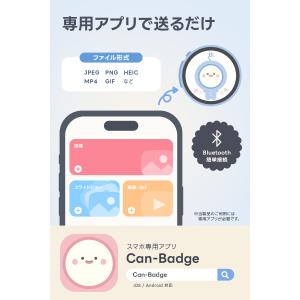 Can-Badge キャンバッジ デジタル缶バ...の詳細画像3