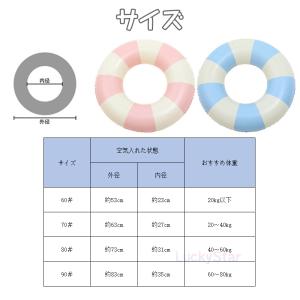浮き輪 子供 大人用 面白い浮き輪 果物柄 海...の詳細画像1