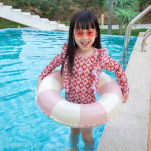 浮き輪 子供 大人用 面白い浮き輪 果物柄 海...の詳細画像2