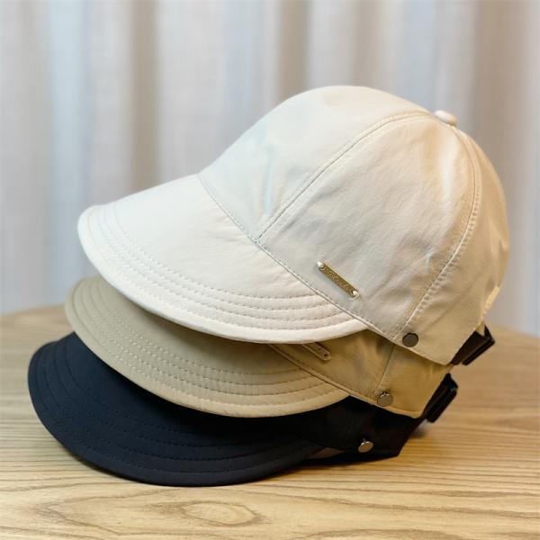 キャップ 帽子 UVカット レディース 日除け帽子 つば広 UPF50+ 夏 帽子 小顔効果 吊り下...