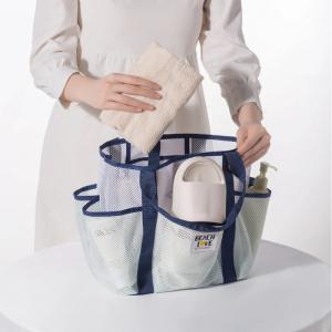 多機能 ビーチバッグ メッシュ トートバッグ ...の詳細画像5