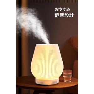 加湿器 卓上 小型 上部給水 アロマディフュー...の詳細画像2