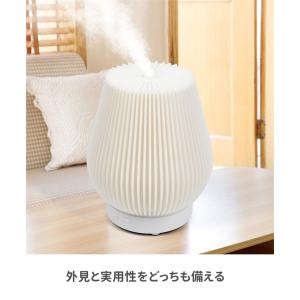 加湿器 卓上 小型 上部給水 アロマディフュー...の詳細画像4