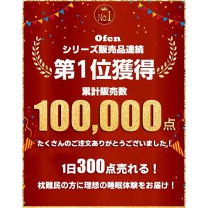 枕 肩こり 爆買 当日発送 低反発x安眠枕 頸...の詳細画像1