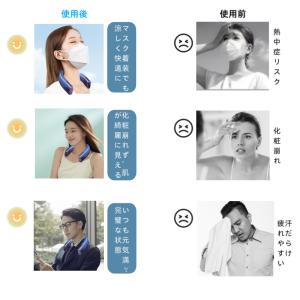 2025最新型 ネッククーラー 冷風機 首かけ...の詳細画像3