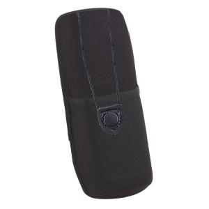 Uncle Mike's Duty Nylon Web Molded Belt Loop Swivel Only Radio Case, Black