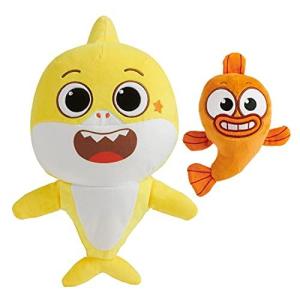 Baby Sharks Big Show! Sing & Swing Musical Plush Toys ? 2-Pack Includes Baの商品画像