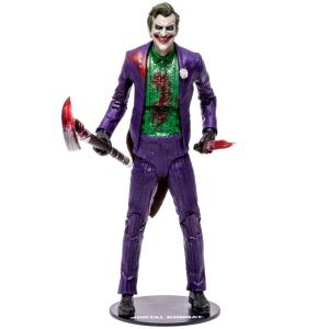 McFarlane Toys Mortal Kombat The Joker (Bloody) 7 Action Figure with Accesの商品画像