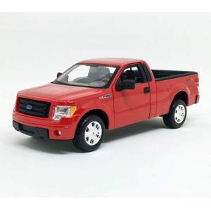 (Red) - Ford F-150 STX Diecast Model Car並行輸入の商品画像