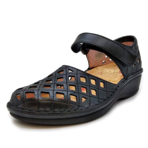 H.P.S エイチピーエス 10806 レディース 足首ベルト サンダル 大きいサイズ (25.0c...